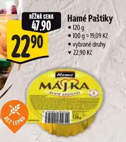 Albert Hamé Paštiky nabídka