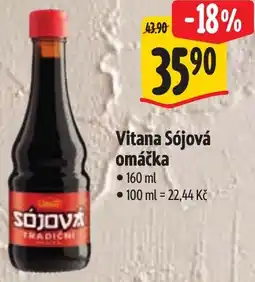 Albert Vitana Sójová omáčka nabídka