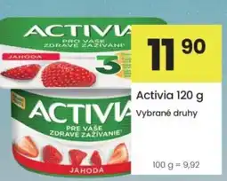 Kubík potraviny Activia nabídka