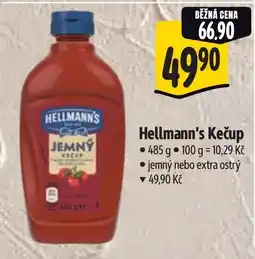 Albert Hellmann's Kečup nabídka