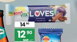 Kubík potraviny Loves tyčinka nabídka