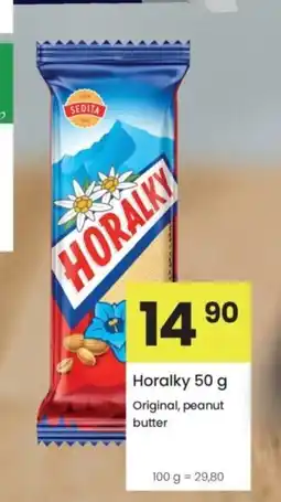 Kubík potraviny Horalky nabídka