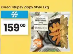 Kubík potraviny Kuřecí stripsy Zippy Style nabídka