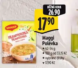 Albert Maggi Polévka nabídka
