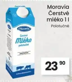 Kubík potraviny Moravia Čerstvé mléko nabídka