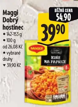 Albert Maggi Dobrý hostinec nabídka