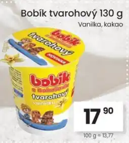 Kubík potraviny Bobík tvarohový nabídka