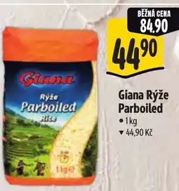 Albert Giana Rýže Parboiled nabídka