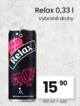 Kubík potraviny Relax nabídka