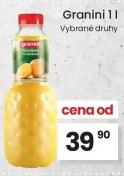Kubík potraviny Granini nabídka