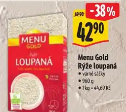 Albert Menu Gold Rýže loupaná nabídka