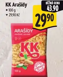 Albert KK Arašídy nabídka