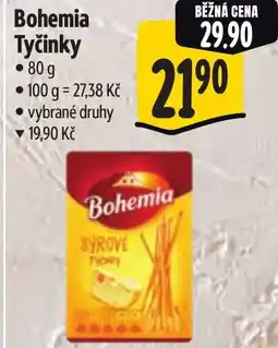 Albert Bohemia Tyčinky nabídka