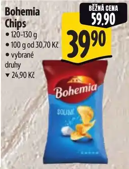 Albert Bohemia Chips nabídka