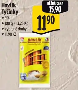 Albert Havlík Tyčinky nabídka