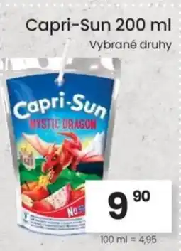 Kubík potraviny Capri-Sun nabídka