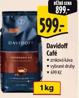 Albert Davidoff Café nabídka