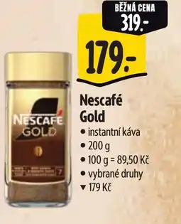 Albert Nescafé Gold nabídka