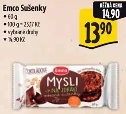 Albert Emco Sušenky nabídka