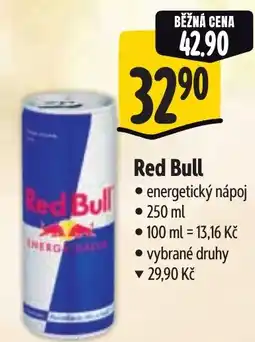 Albert Red Bull nabídka