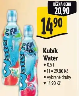 Albert Kubík Water nabídka