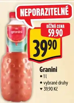Albert Granini nabídka