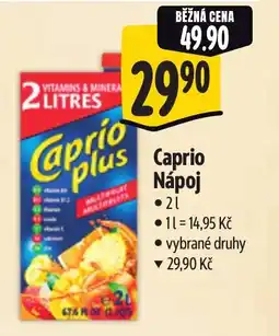 Albert Caprio Nápoj nabídka