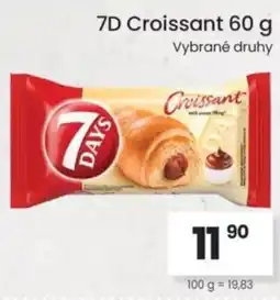 Kubík potraviny 7D Croissant nabídka