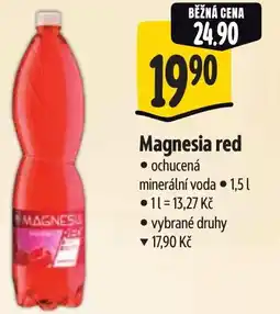 Albert Magnesia red nabídka
