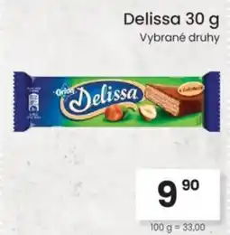 Kubík potraviny Delissa nabídka