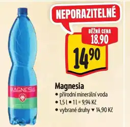 Albert Magnesia nabídka