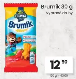 Kubík potraviny Brumik nabídka