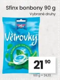 Kubík potraviny Sfinx bonbony nabídka
