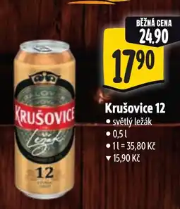 Albert Krušovice 12 nabídka