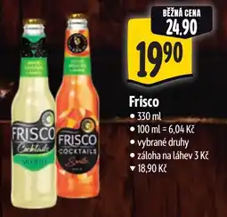 Albert Frisco nabídka