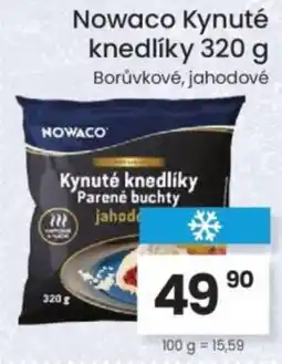 Kubík potraviny NOWACO kynuté knedlíky nabídka