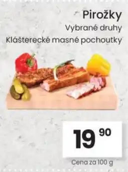 Kubík potraviny Pirožky nabídka