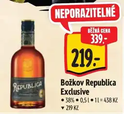 Albert Božkov Republica Exclusive nabídka