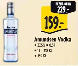 Albert Amundsen Vodka nabídka