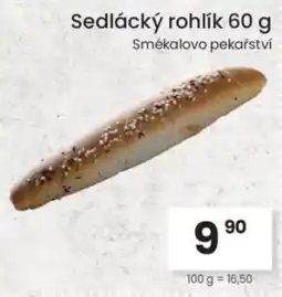 Kubík potraviny Sedlácký rohlík nabídka