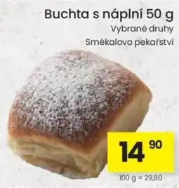 Kubík potraviny Buchta s náplní nabídka