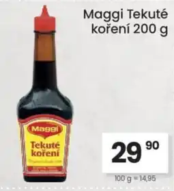 Kubík potraviny Maggi Tekuté koření nabídka