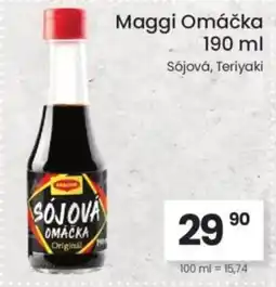 Kubík potraviny Maggi Omáčka nabídka