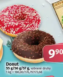 COOP TIP Donut nabídka