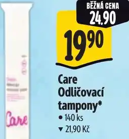 Albert Care Odličovací tampony nabídka