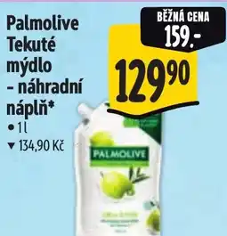 Albert Palmolive Tekuté mýdlo - náhradní náplň nabídka