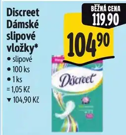 Albert Discreet Dámské slipové vložky nabídka