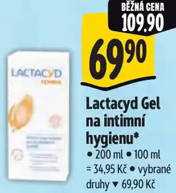 Albert Lactacyd Gel na intimní hygienu nabídka