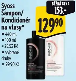 Albert Syoss Sampon/ Kondicionér na vlasy nabídka