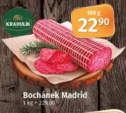 COOP TIP Bochánek Madrid nabídka